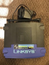 Linksys WRT54G 54 Mbps 4-Port
