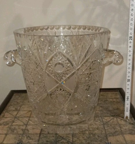 Seau champagne cristal - seau,