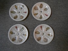 4 Assiettes à Huîtres