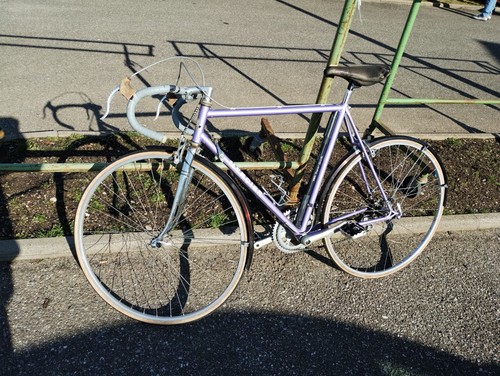 Vélo course vintage - de,