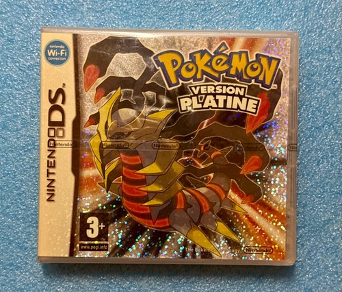Pokémon version platine - pokémon,