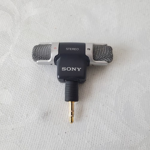 Microphone stéréo sony - microphone,