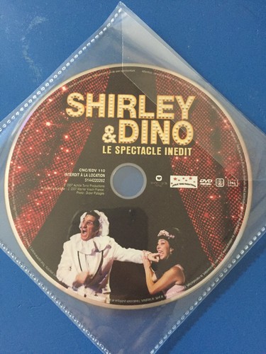 Shirley dino le spectacle - le,