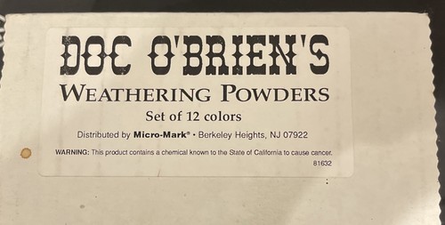 Doc brien weathering - doc,