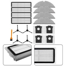 Accessoire Aspirateur Robot Kit de Nettoyage Complet Solution de Nettoyage Effic