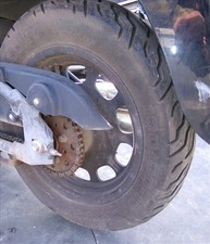 jante pour DAELIM DAYSTAR 125