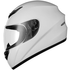 Casque de Moto Intégral Casque de Scooter Respirant pour Femme Homme Adultes ...