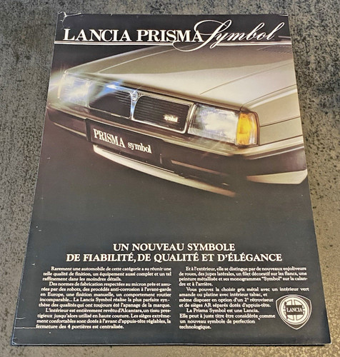 Feuillet vente lancia - de,