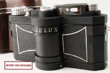 [NEUF] Boîtier de caméra argentique panoramique moyen format Panon WIDELUX...