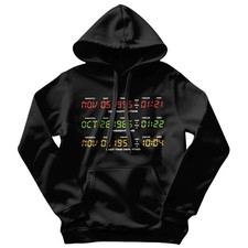 Hoodie D'Affichage Delorean -