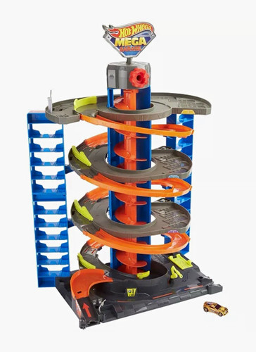 Hot wheels mega garage - hot,