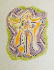 André MASSON - "Une étoile