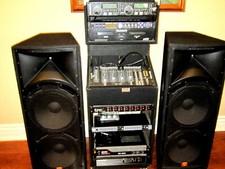 Vendor DJ Full System Intense
