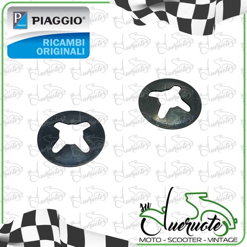 Paire fixations clips fermoir - paire,