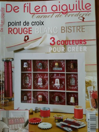 Fil aiguille magazine - de, en