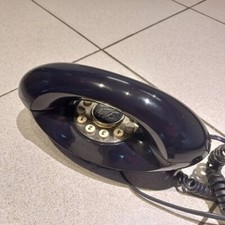 Téléphone vintage Lady design 1988 bleu