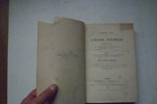Livre ancien  L'ILIADE   HOMERE  1869   CHANTS I-XII   Alexis PIERRON Hachette