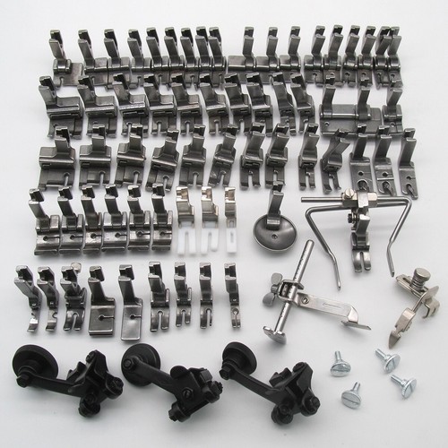73pcs pied presseur - pied, presseur&guide