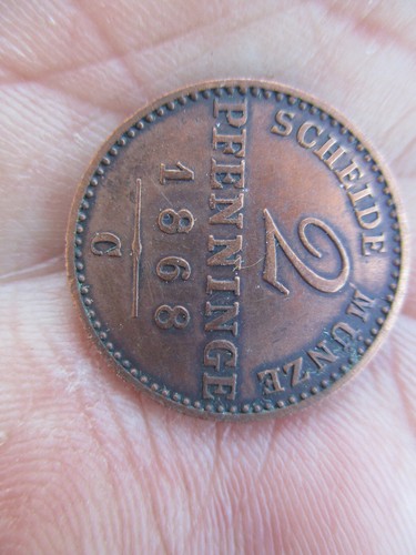 Piece monnaie de - de,