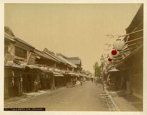 Japon benten dori yokohama - japon,,