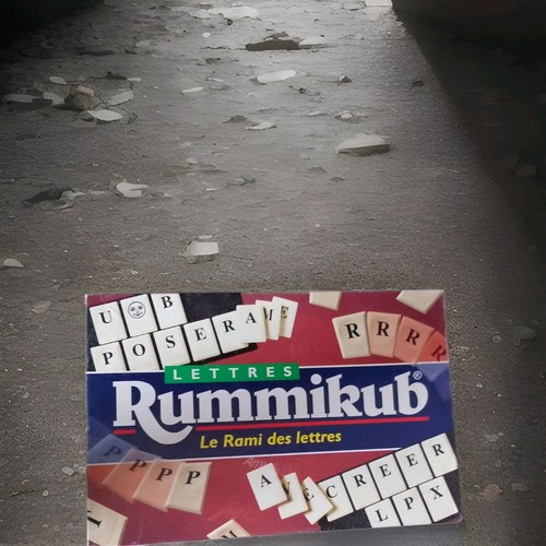 Rare jeu société rummikub - jeu, de