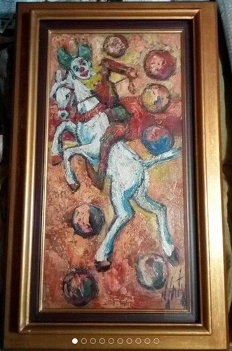 Peinture huile henry - peinture,