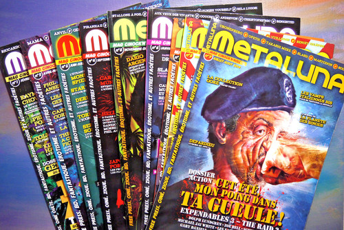 METALUNA collection complete 9