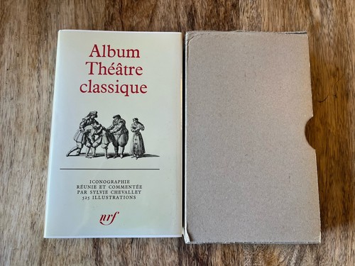 Pléiade album théâtre - la,