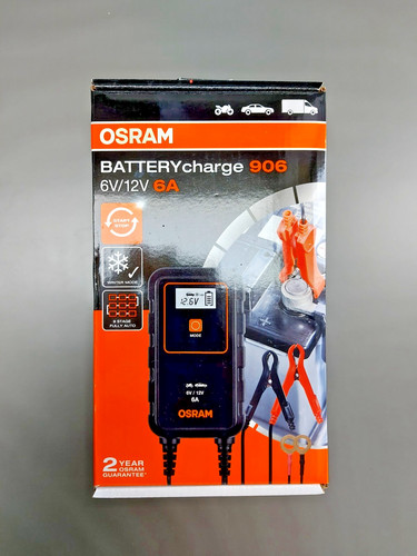 Chargeur batterie osram - de,
