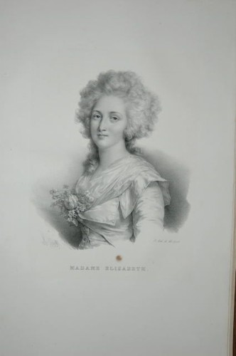 Portrait buste lithographie - buste.,