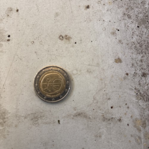 Pièce euros rare - de,