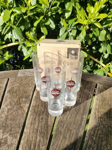 Lots verres clan campbell - verres,