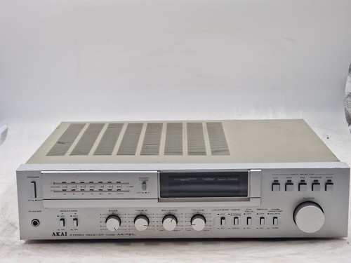 Récepteur stéréo akai - récepteur,