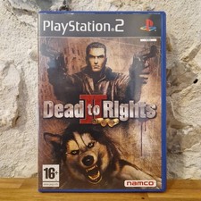 DEAD TO RIGHTS II 2 JEU CIB