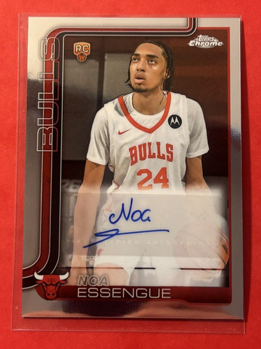 2025 topps chrome autograph - 2025-26,
