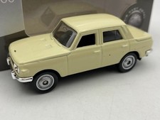 1:60 WELLY WARTBURG 353 beige voiture miniature métal diecast