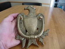 HEURTOIR DE PORTE EN BRONZE -