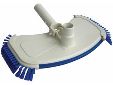 TETE DE BALAI OVALE AVEC BROSSES POUR ASPIRATEUR MANUEL PISCINE 