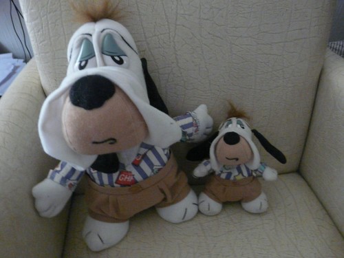 Lot peluches vintage - de,