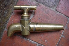 ANCIEN ROBINET EN LAITON
