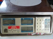 Balance sur secteur et batterie EXA 56-ppi max 15kg e = 5gr  vignette périmée