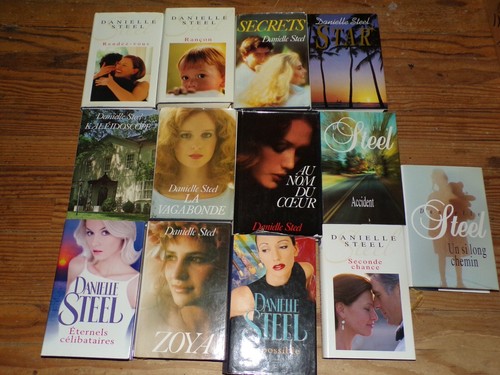 Lot livres danielle - lot,