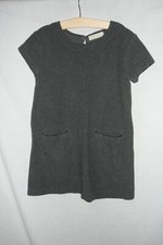 ZARA GIRL robe grise hiver 11/12 ans