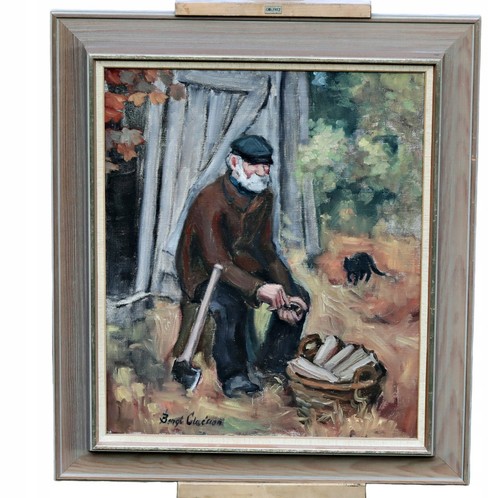 Bengt claesson huile - claesson, sur