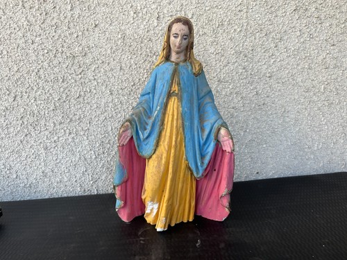 Grande statue vierge marie - grande,