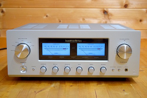 Luxman 505uxii integrated - luxman, l-505uxii