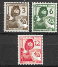 Timbres 1937 ALLEMAGNE 3e