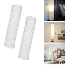 2x Abat-jour En Papier de Riz