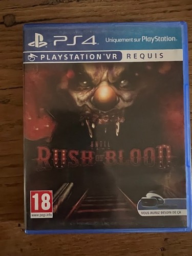Rush blood ps4 pal - ps4,