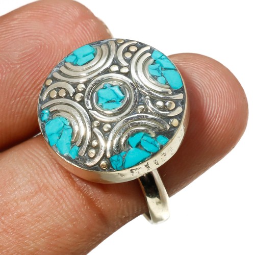Bague réglable pierre